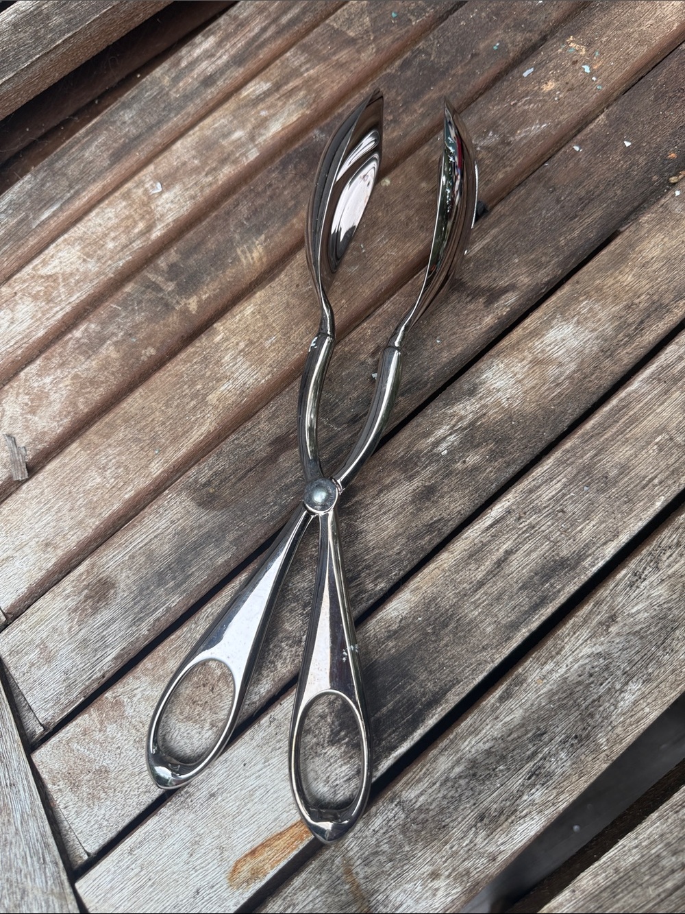 Gorham Silver Plated Serving Tongs